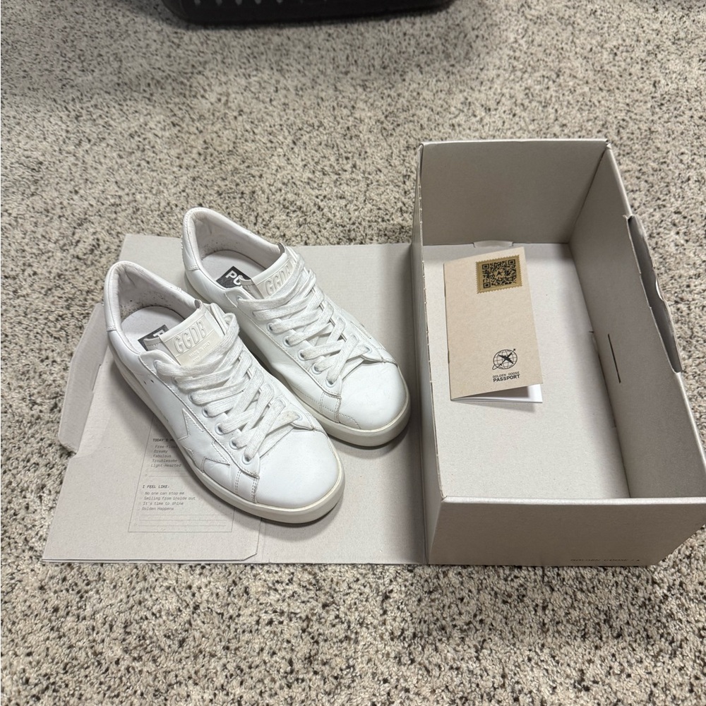 Golden Goose PURESTAR size eu 37 (us 7) with Box
